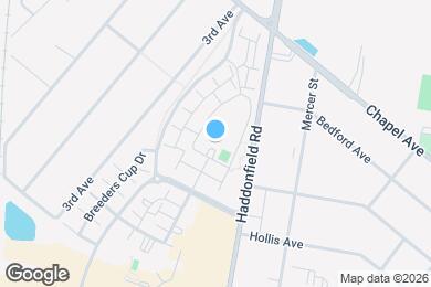 Map image of the property - 700 Citation Ln