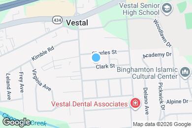 Map image of the property - 113 Clark St