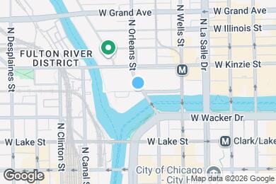 Map image of the property - 298 W Wolf Point Plaza