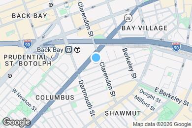 Map image of the property - 109 Chandler St