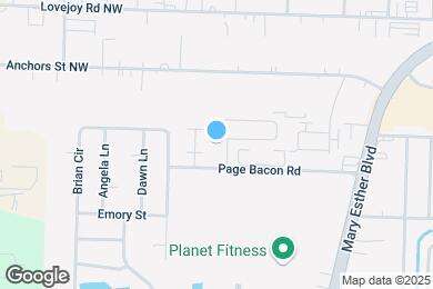 Map image of the property - 23 Ruby Cir
