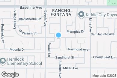 Map image of the property - 7502 Sultana Ave