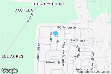 Map image of the property - 6157 Dajana Dr