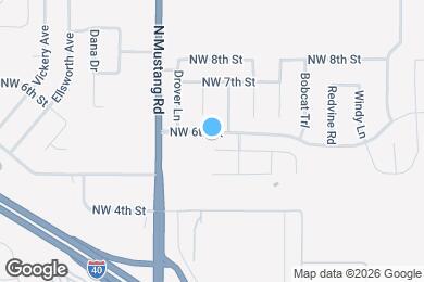 Map image of the property - 11229 NW 6th Terrace