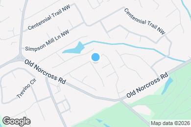 Map image of the property - 4411 Claiborne Ct