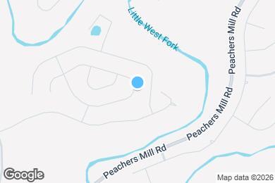 Map image of the property - 792 Crestone Ln