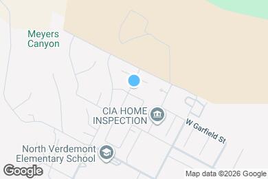 Map image of the property - 3416 O'Rourke Ave