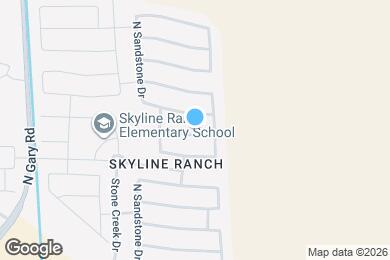 Map image of the property - 706 W Green Tree Dr