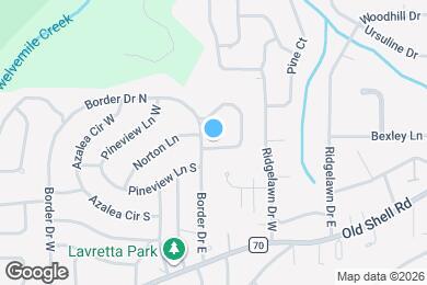 Map image of the property - 5014 Hillwood Cir S