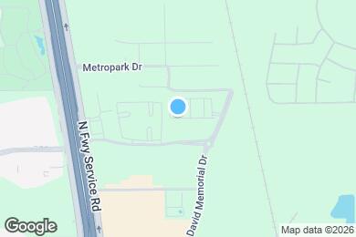 Map image of the property - 418 S Centro Cir