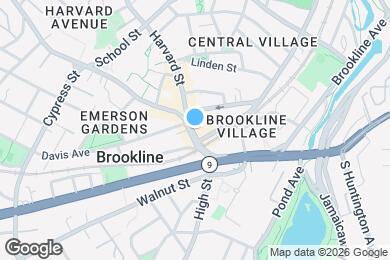 Map image of the property - 227 Washington St