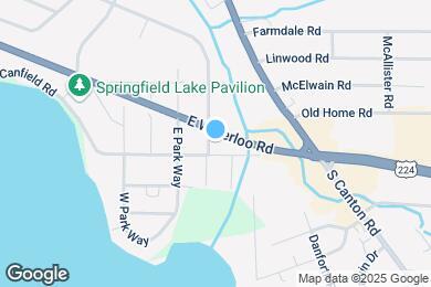 Map image of the property - 2753 Canfield Rd