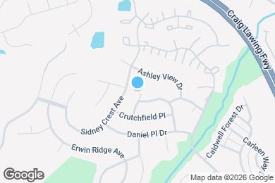 Map image of the property - 16733 Winston Oaks Ct