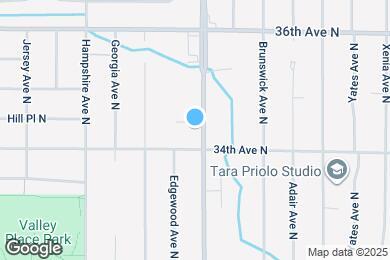 Map image of the property - 3415 Douglas Dr N