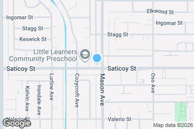 Map image of the property - 20504 Lull St