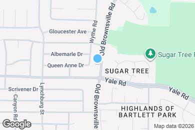 Map image of the property - 3515 Old Brownsville Rd