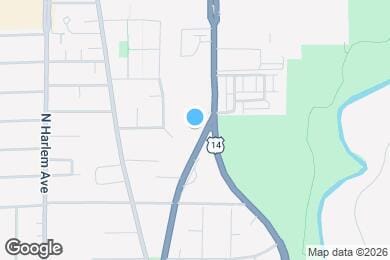 Map image of the property - 8506 Waukegan Rd