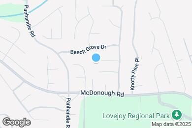 Map image of the property - 1575 Elizabeth Ln