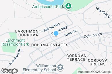 Map image of the property - 1990 Benita Dr