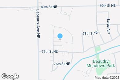 Map image of the property - 7766 Lachman Ave NE