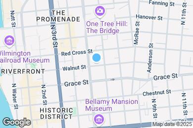 Map image of the property - 509 Walnut St