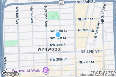 Map image of the property - 112 NW 31st St