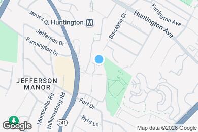 Map image of the property - Aspire Huntington Station