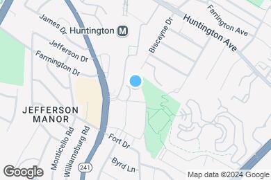 Map image of the property - Aventon Huntington Station