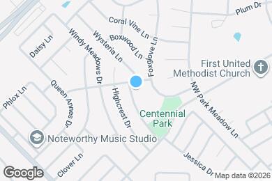 Map image of the property - 1228 Scarlet Sage Pkwy