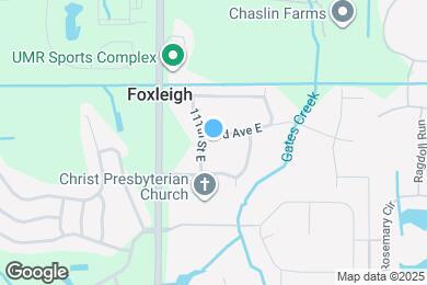 Map image of the property - 11106 3rd Ave E