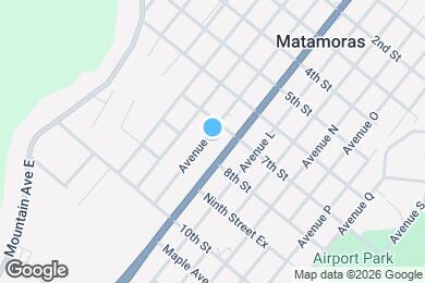 Map image of the property - 706 Avenue K