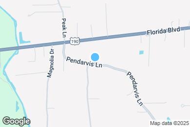 Map image of the property - 12099 Pendarvis Ln