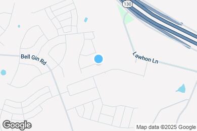 Map image of the property - 3544 Catlett Crk Rd