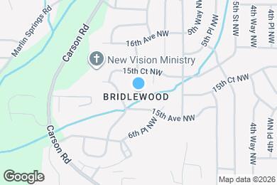 Map image of the property - 1521 6th Way NW