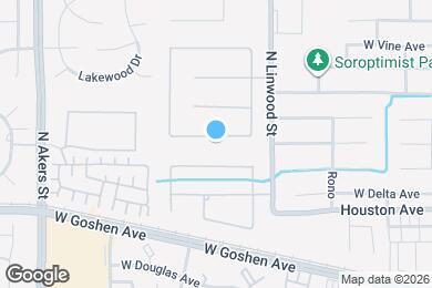 Map image of the property - 4709 W Harold Ave