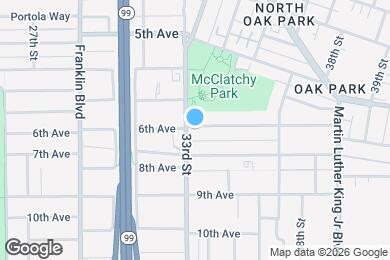 Map image of the property - 3314 6th Avenue