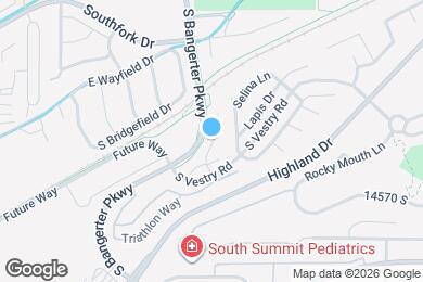Map image of the property - 14414 S Champ Cv