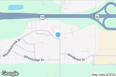 Map image of the property - 105 Meadowbrook Dr