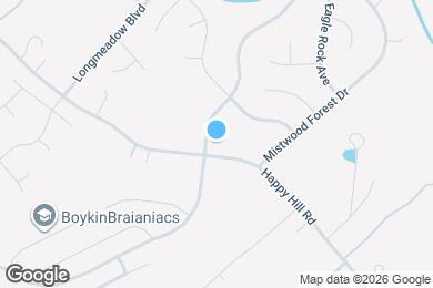 Map image of the property - 2921 Mistwood Forest Dr