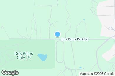 Map image of the property - 18228 Dos Picos Park Rd