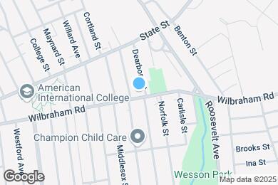 Map image of the property - 342 Wilbraham Rd