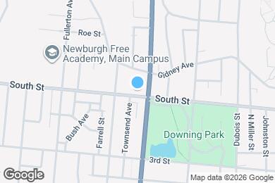 Map image of the property - 318 South St