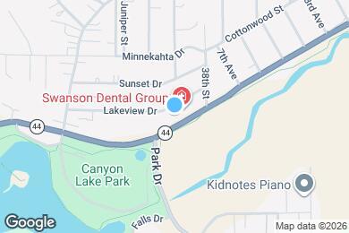 Map image of the property - 3906 Jackson Blvd