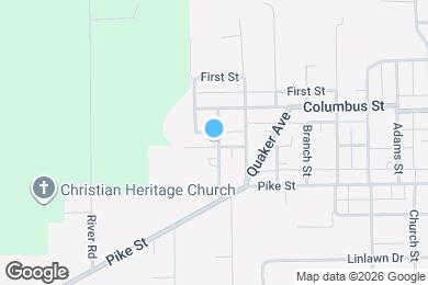 Map image of the property - 1496 Morris St