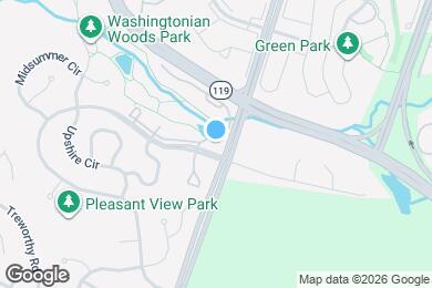 Map image of the property - 933 Hillside Lake Ter