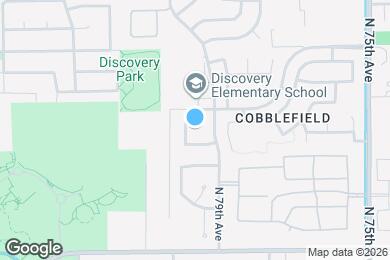 Map image of the property - 7963 W Marlette Ave