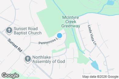 Map image of the property - 5827 Pennycross Ln