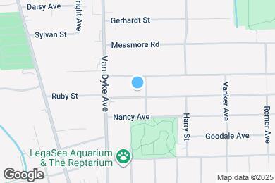 Map image of the property - 8107 Janis St