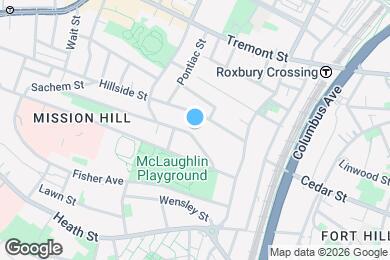 Map image of the property - 182 Calumet St