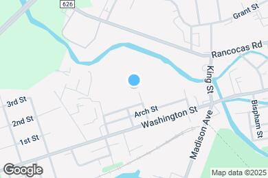 Map image of the property - 116 Oak St
